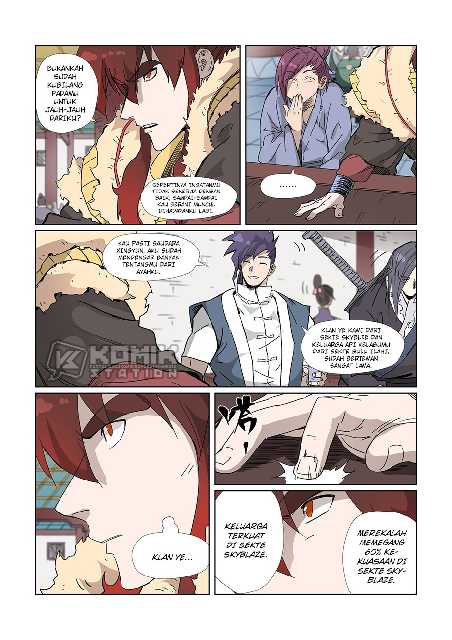 Tales of Demons and Gods Chapter 335 - halaman 9
