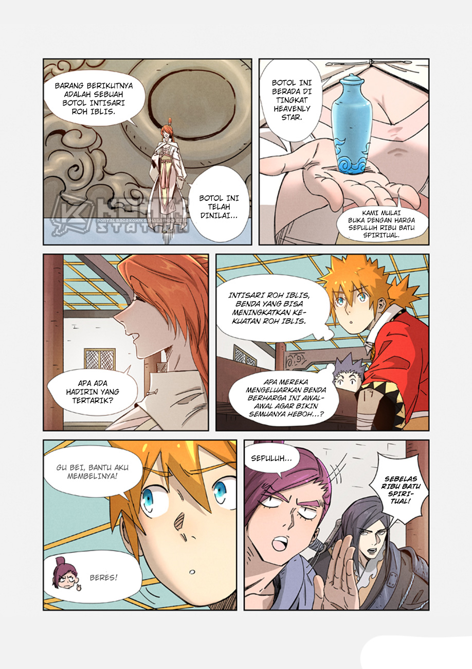 Tales of Demons and Gods Chapter 336.5 - halaman 2