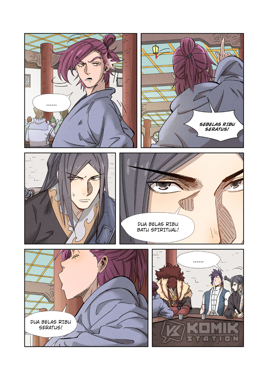 Tales of Demons and Gods Chapter 336.5 - halaman 3