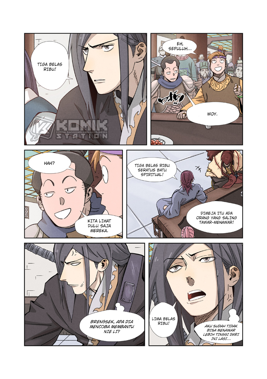 Tales of Demons and Gods Chapter 336.5 - halaman 4