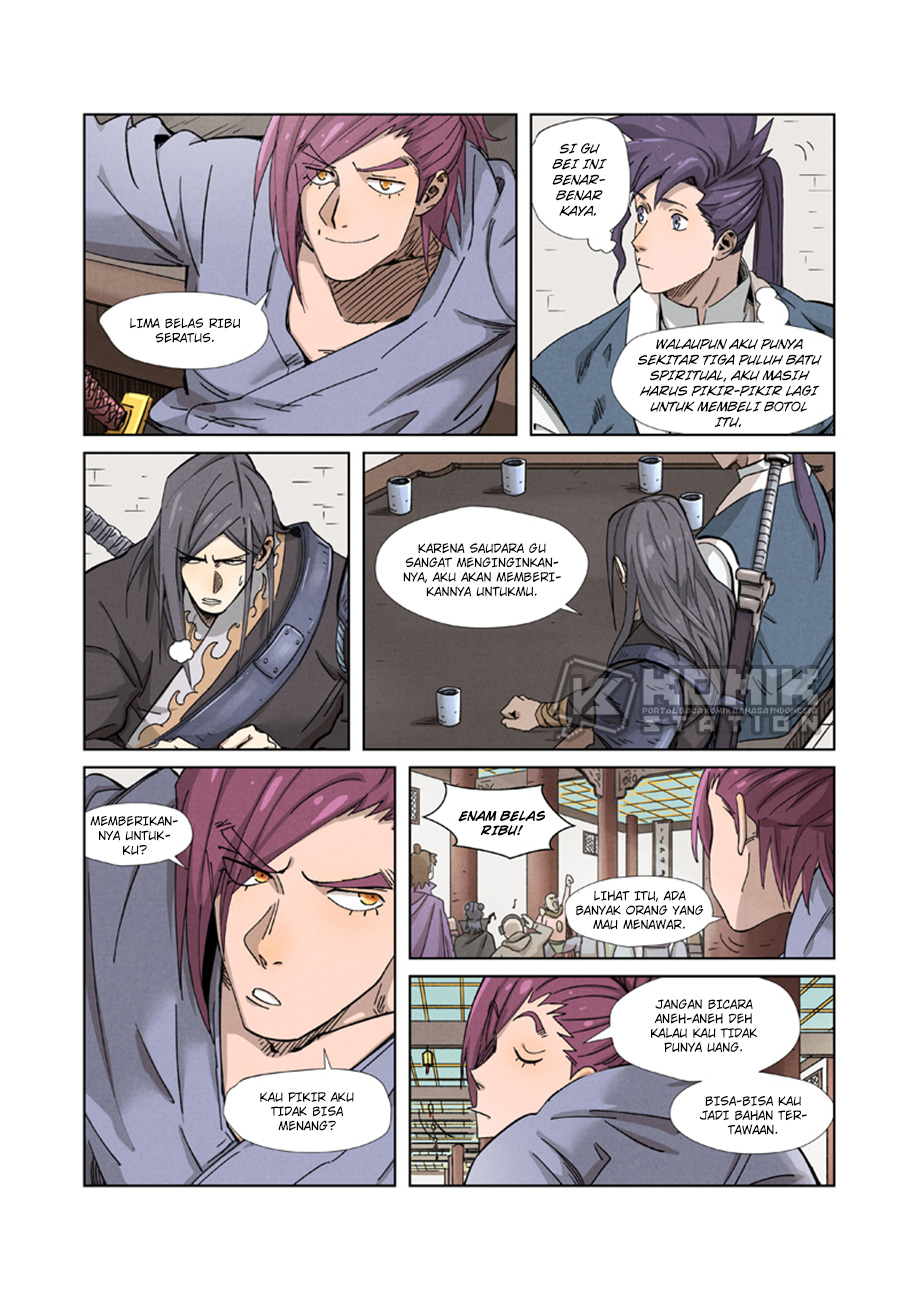 Tales of Demons and Gods Chapter 336.5 - halaman 5