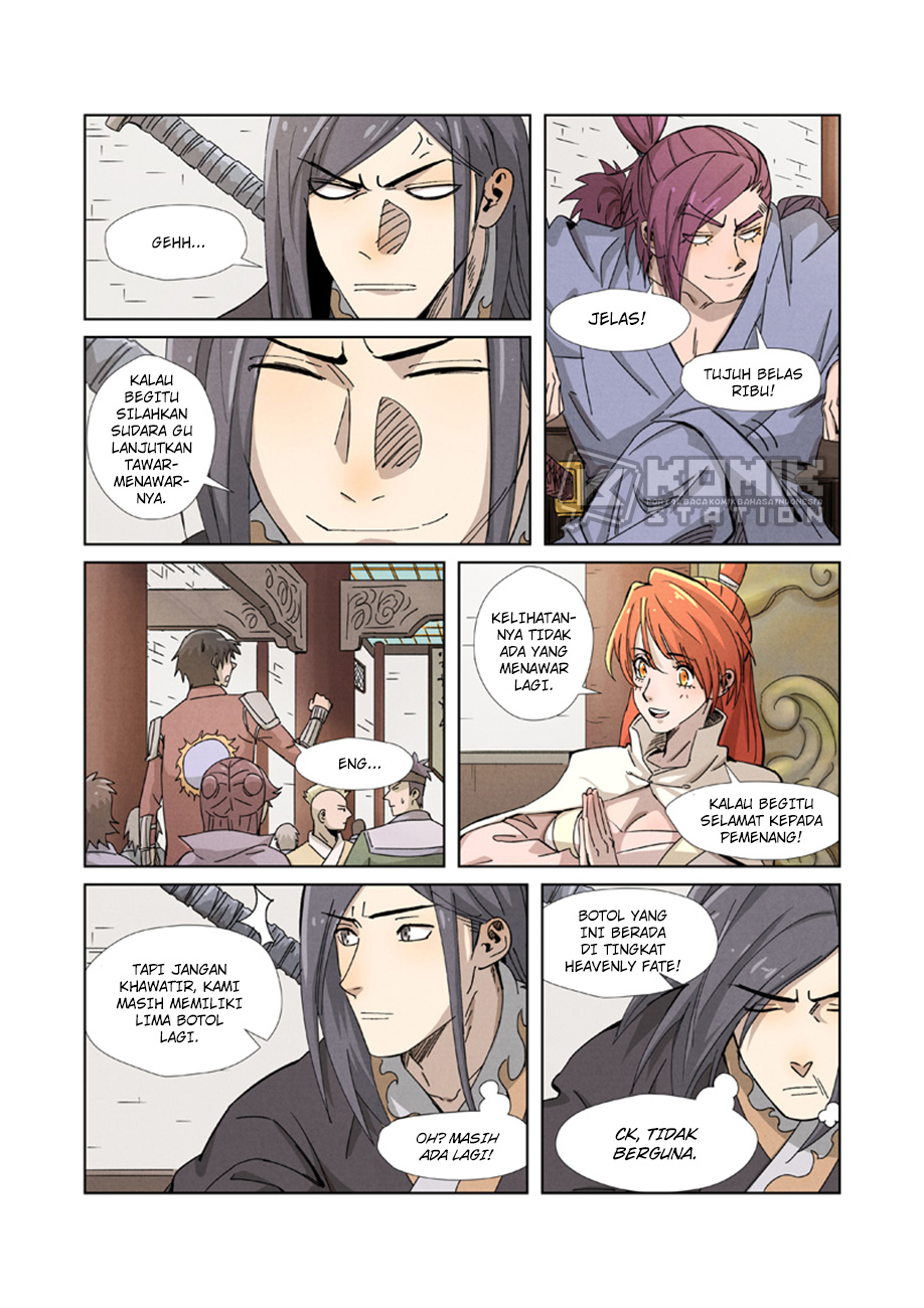 Tales of Demons and Gods Chapter 336.5 - halaman 6