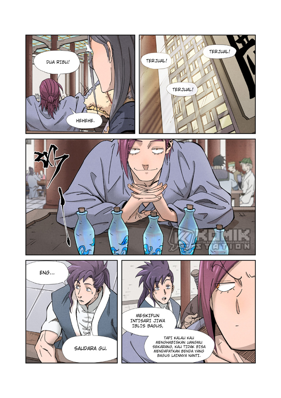 Tales of Demons and Gods Chapter 336.5 - halaman 8