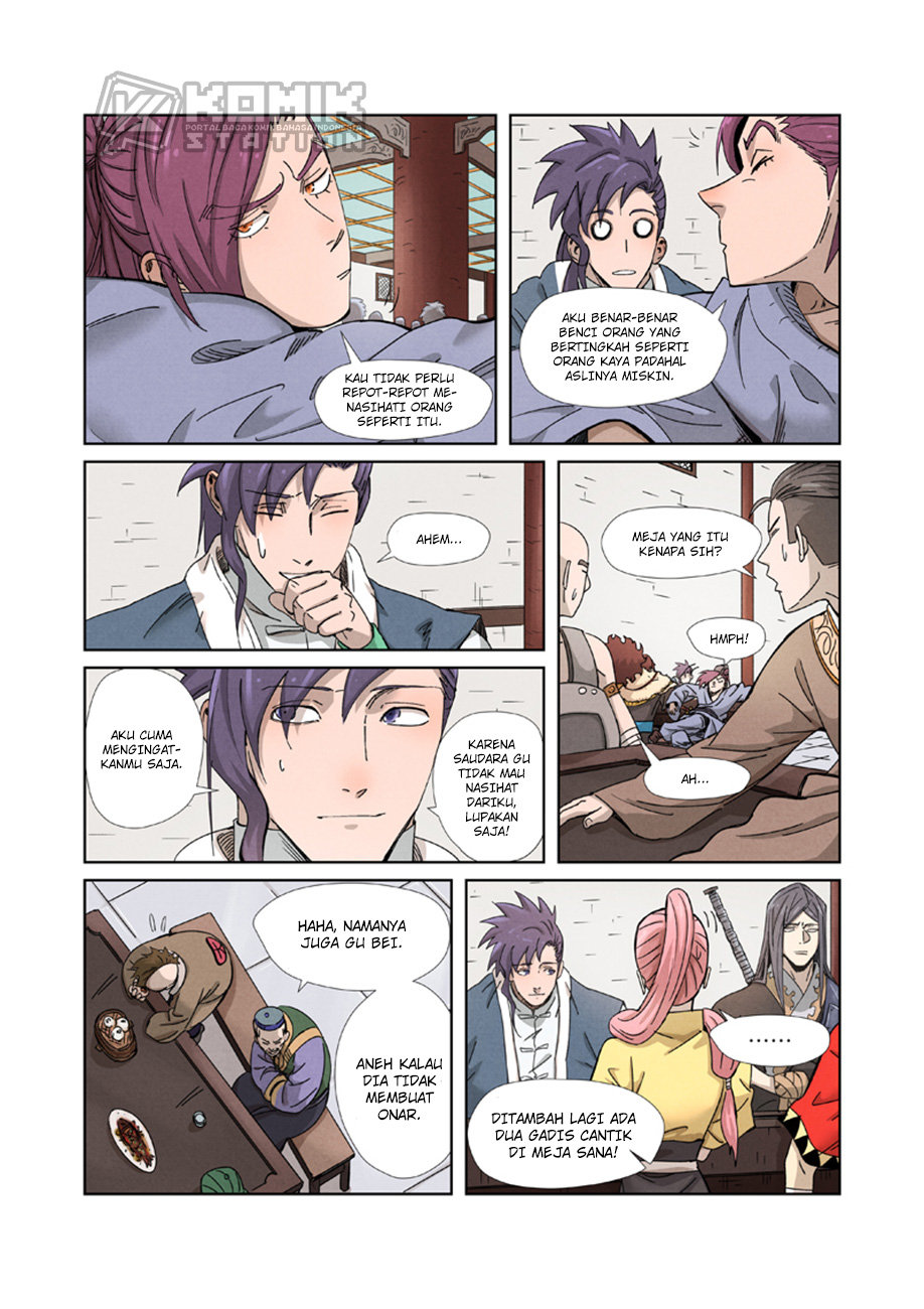 Tales of Demons and Gods Chapter 336.5 - halaman 9