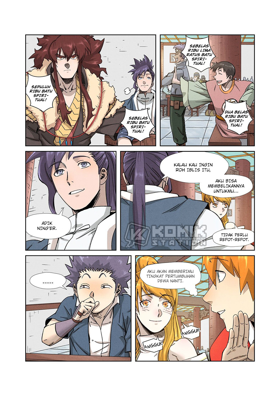 Tales of Demons and Gods Chapter 336 - halaman 10