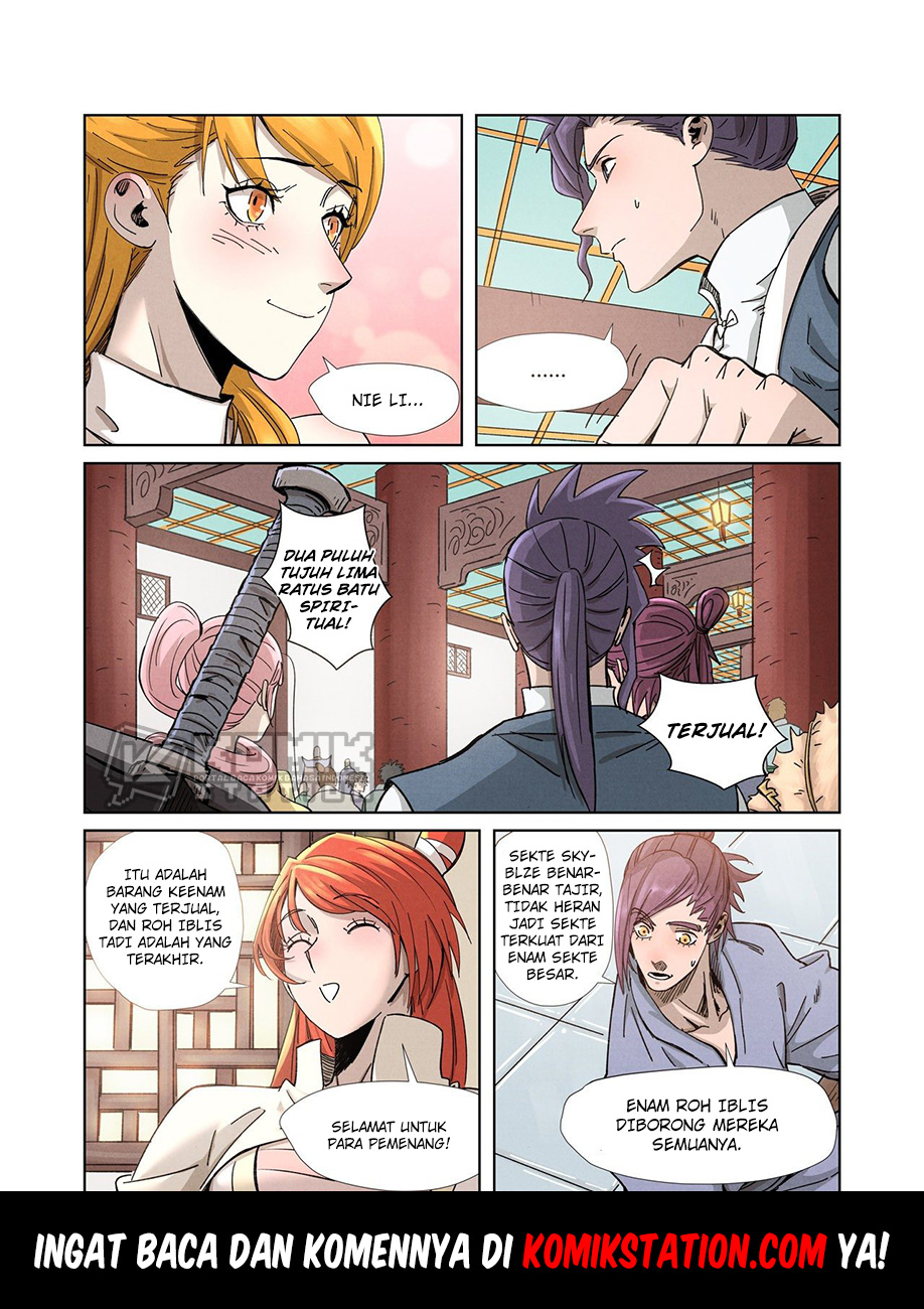 Tales of Demons and Gods Chapter 336 - halaman 11