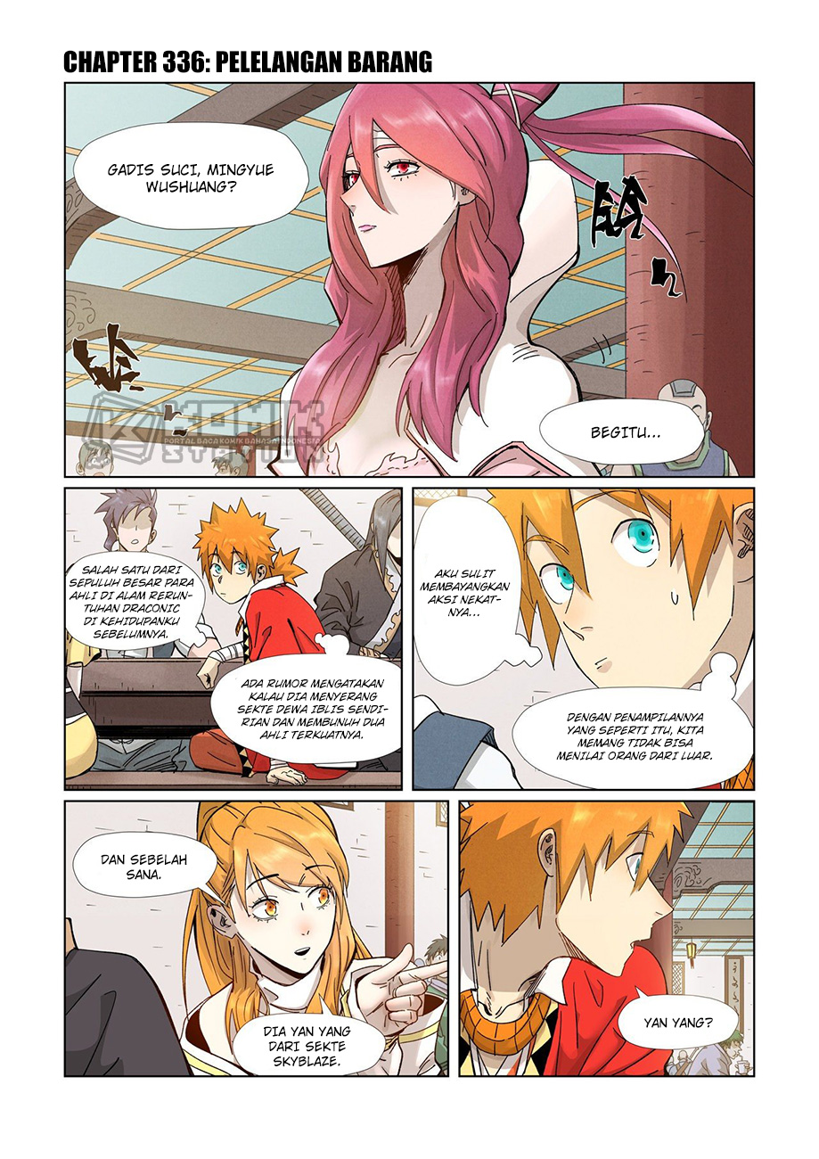 Tales of Demons and Gods Chapter 336 - halaman 2