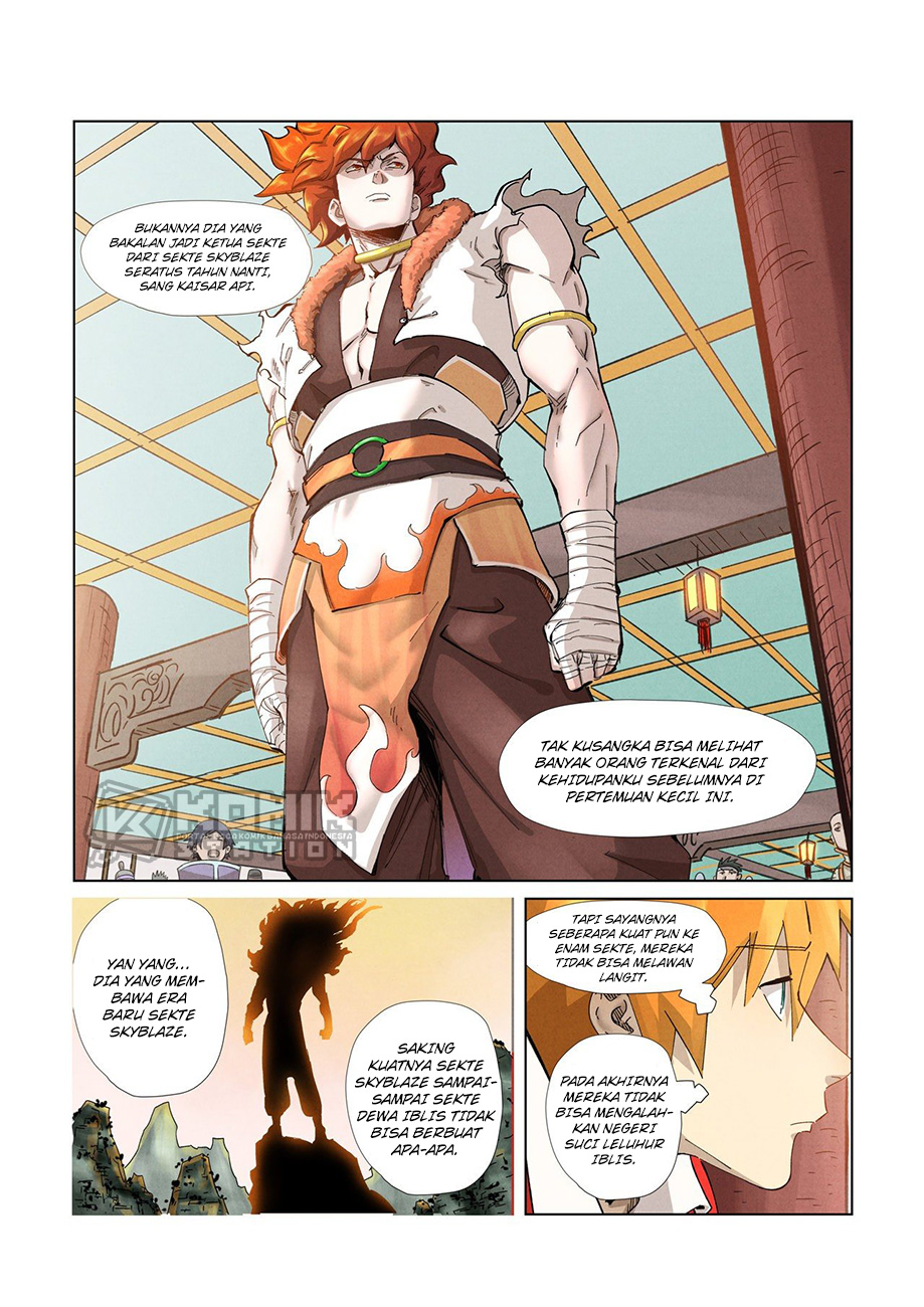 Tales of Demons and Gods Chapter 336 - halaman 3