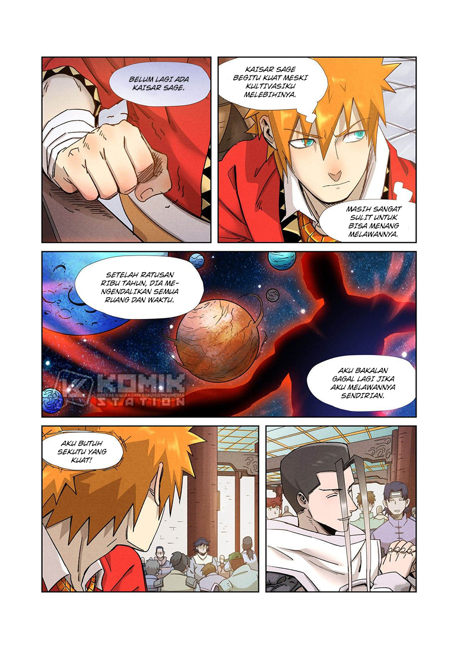 Tales of Demons and Gods Chapter 336 - halaman 4