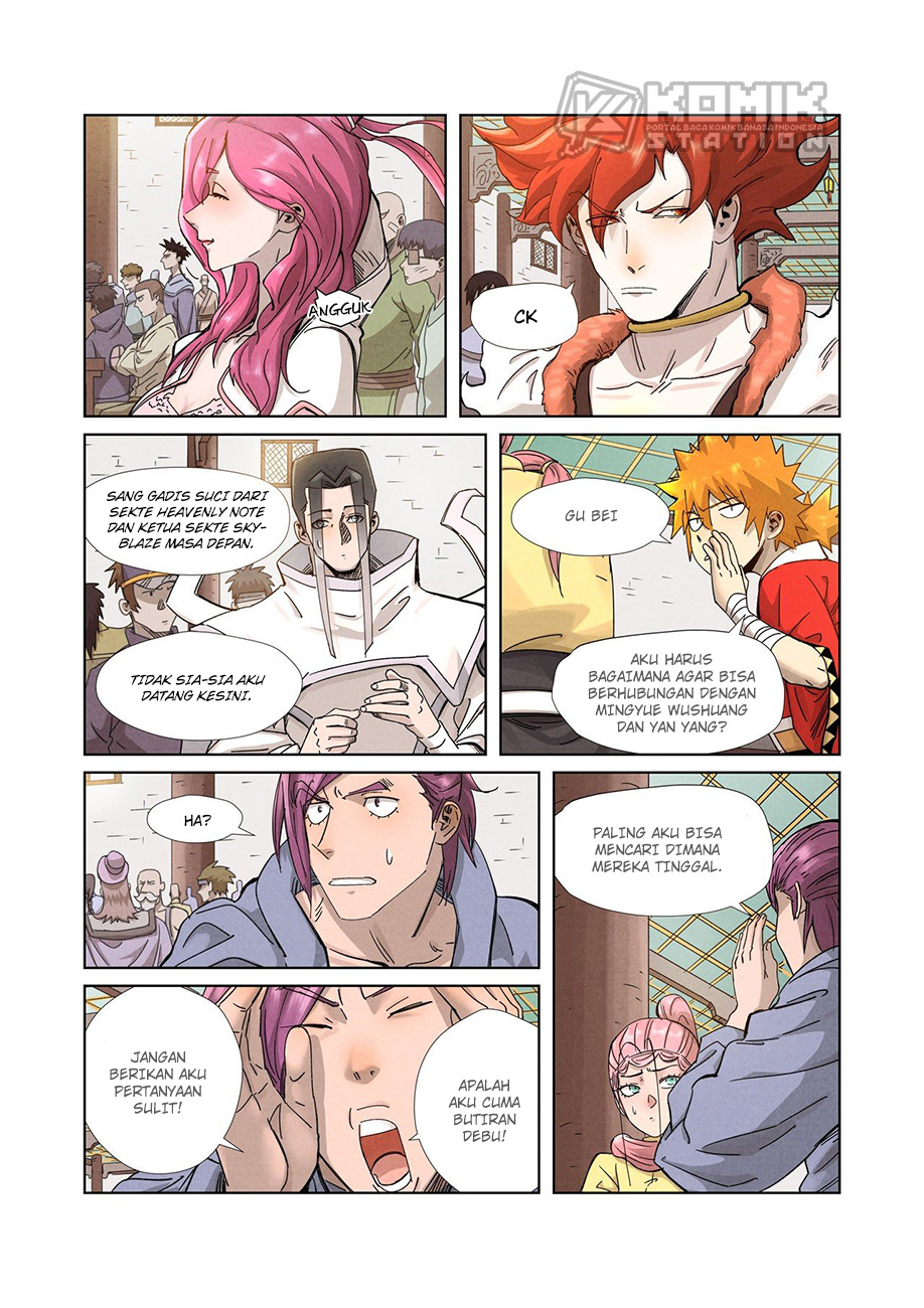 Tales of Demons and Gods Chapter 336 - halaman 5