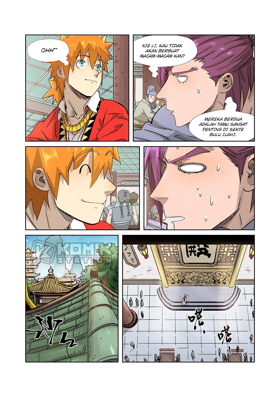 Tales of Demons and Gods Chapter 336 - halaman 7