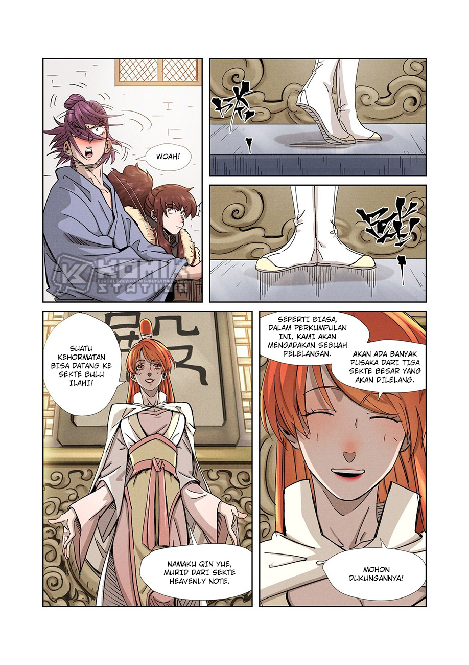Tales of Demons and Gods Chapter 336 - halaman 8