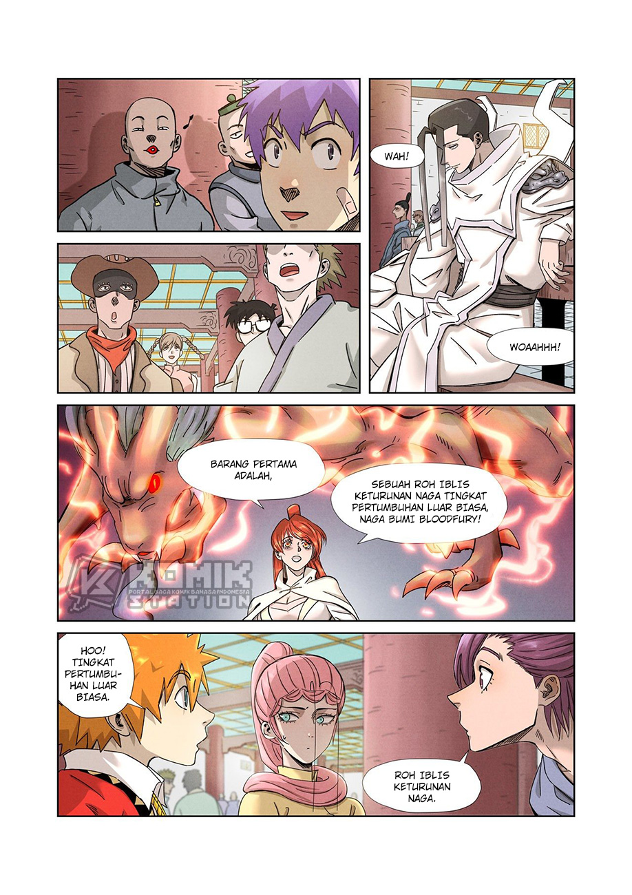 Tales of Demons and Gods Chapter 336 - halaman 9