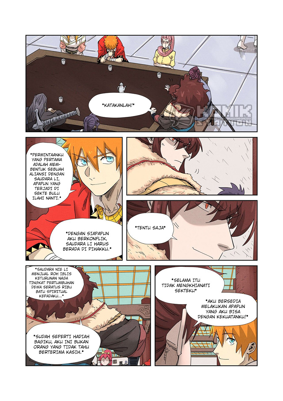 Tales of Demons and Gods Chapter 337.5 - halaman 10