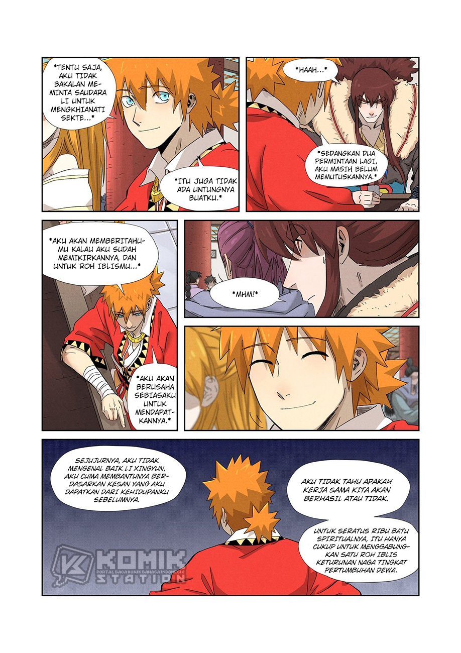 Tales of Demons and Gods Chapter 337.5 - halaman 11