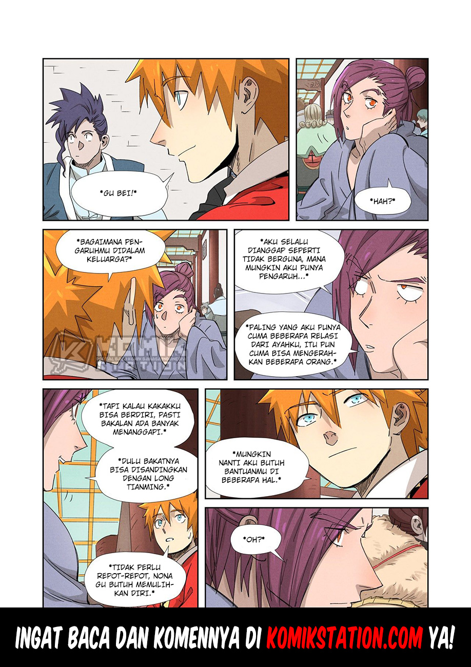 Tales of Demons and Gods Chapter 337.5 - halaman 12