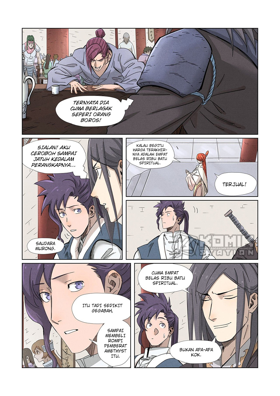 Tales of Demons and Gods Chapter 337.5 - halaman 2