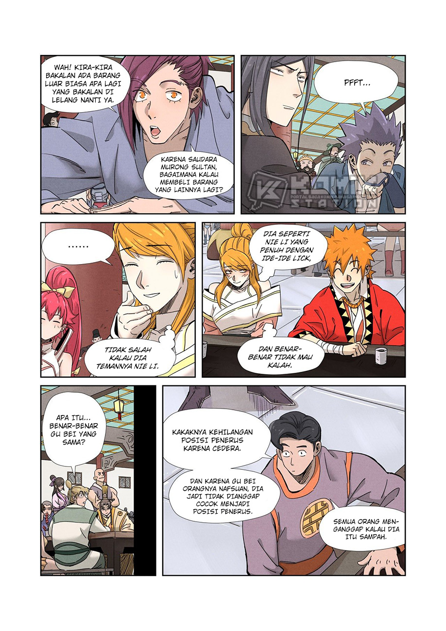 Tales of Demons and Gods Chapter 337.5 - halaman 3