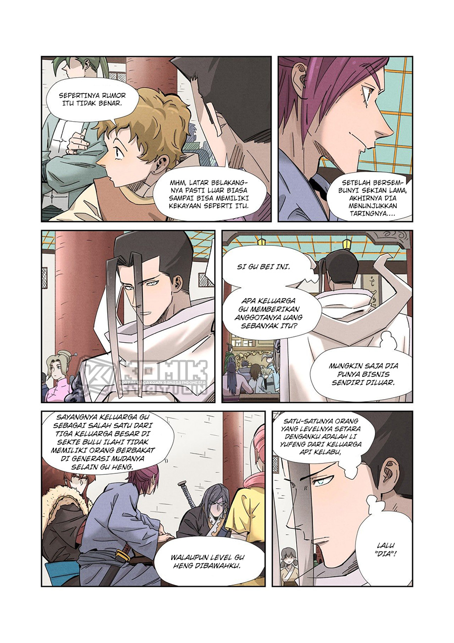 Tales of Demons and Gods Chapter 337.5 - halaman 4
