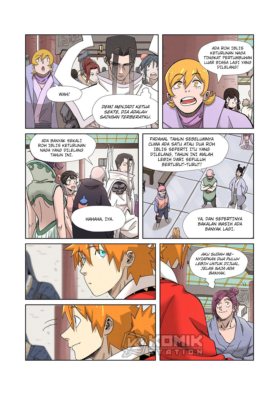 Tales of Demons and Gods Chapter 337.5 - halaman 5