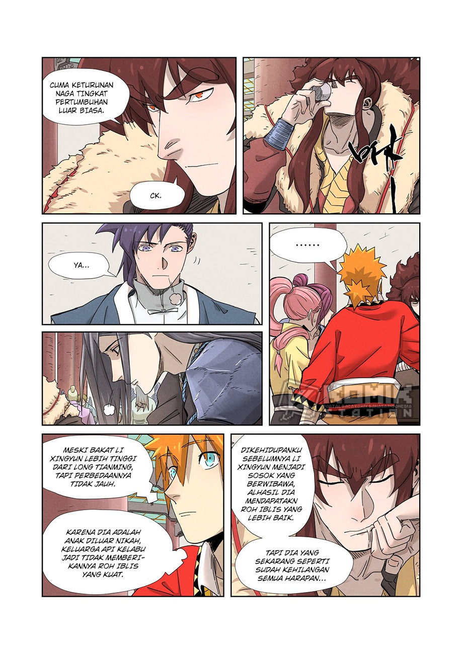 Tales of Demons and Gods Chapter 337.5 - halaman 6