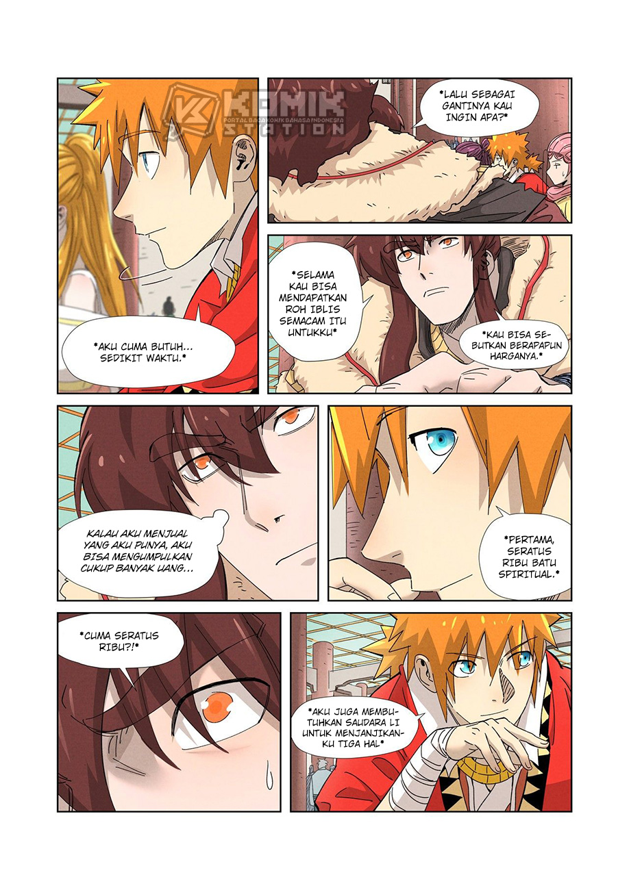 Tales of Demons and Gods Chapter 337.5 - halaman 9
