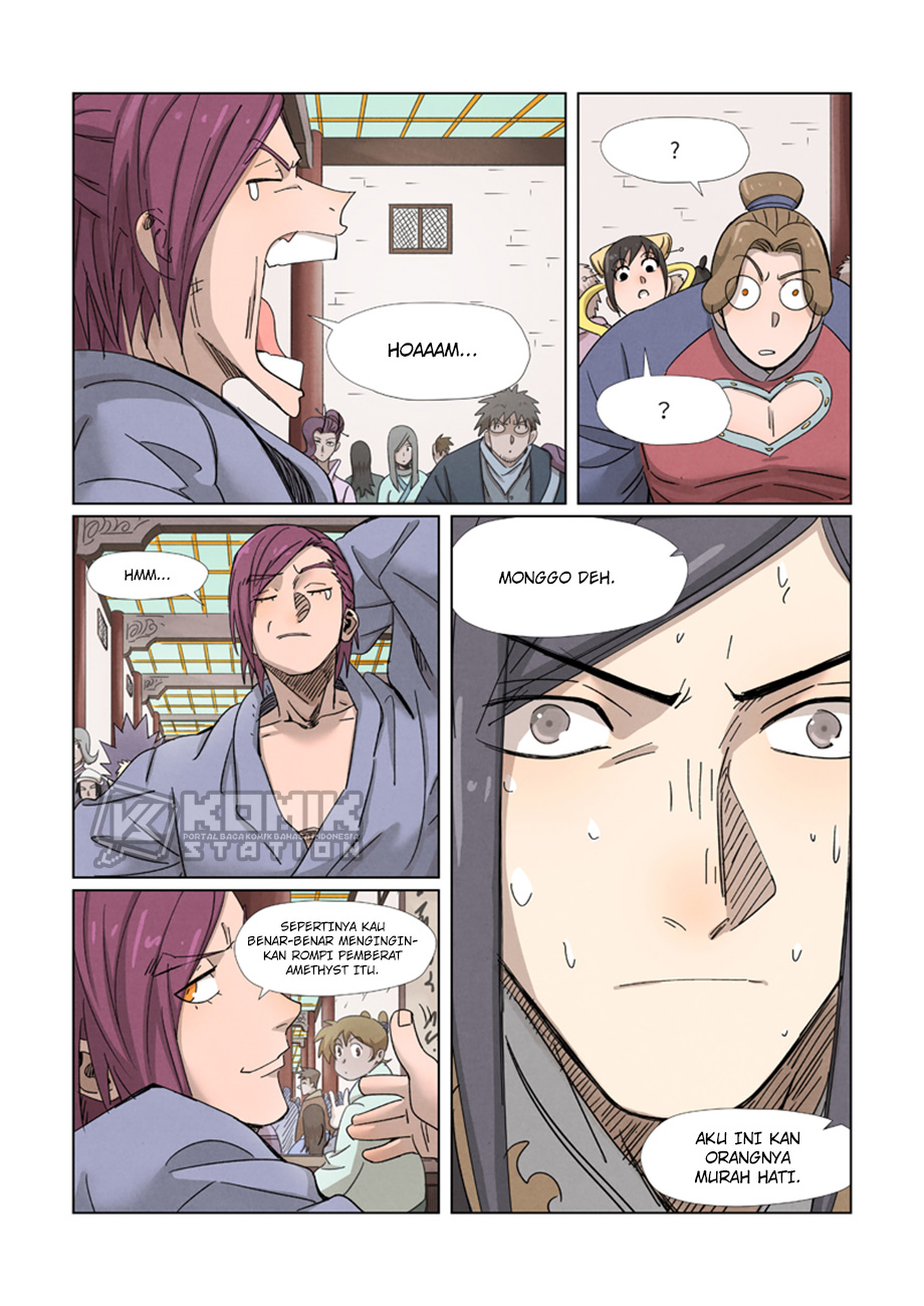 Tales of Demons and Gods Chapter 337 - halaman 10