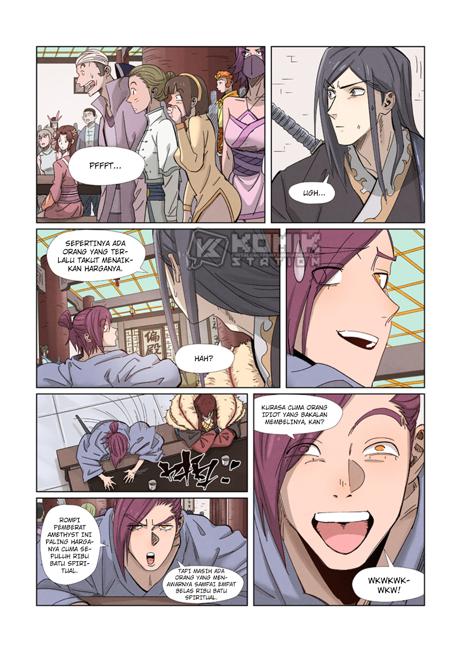 Tales of Demons and Gods Chapter 337 - halaman 11