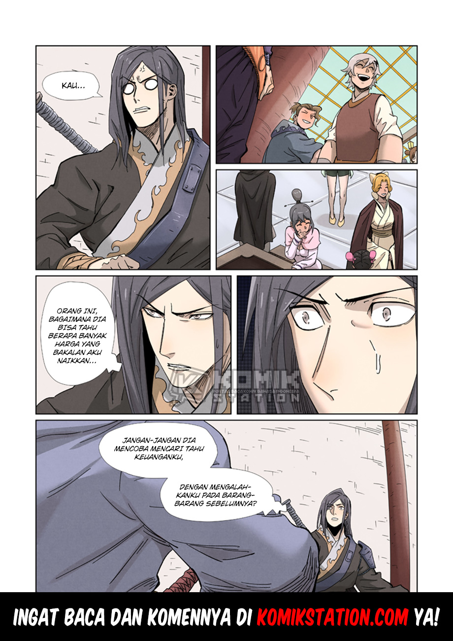 Tales of Demons and Gods Chapter 337 - halaman 12