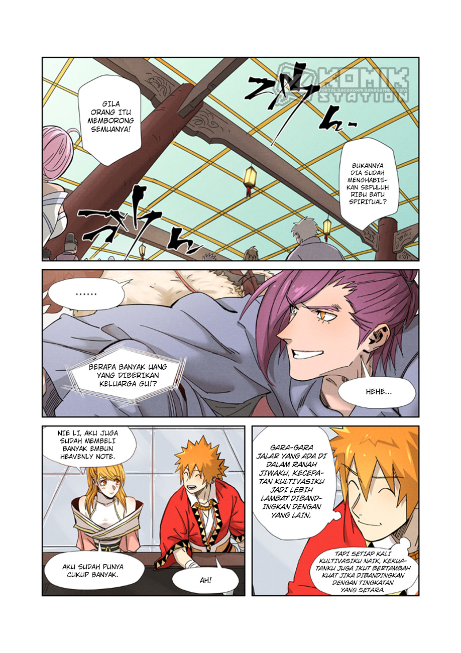 Tales of Demons and Gods Chapter 337 - halaman 3