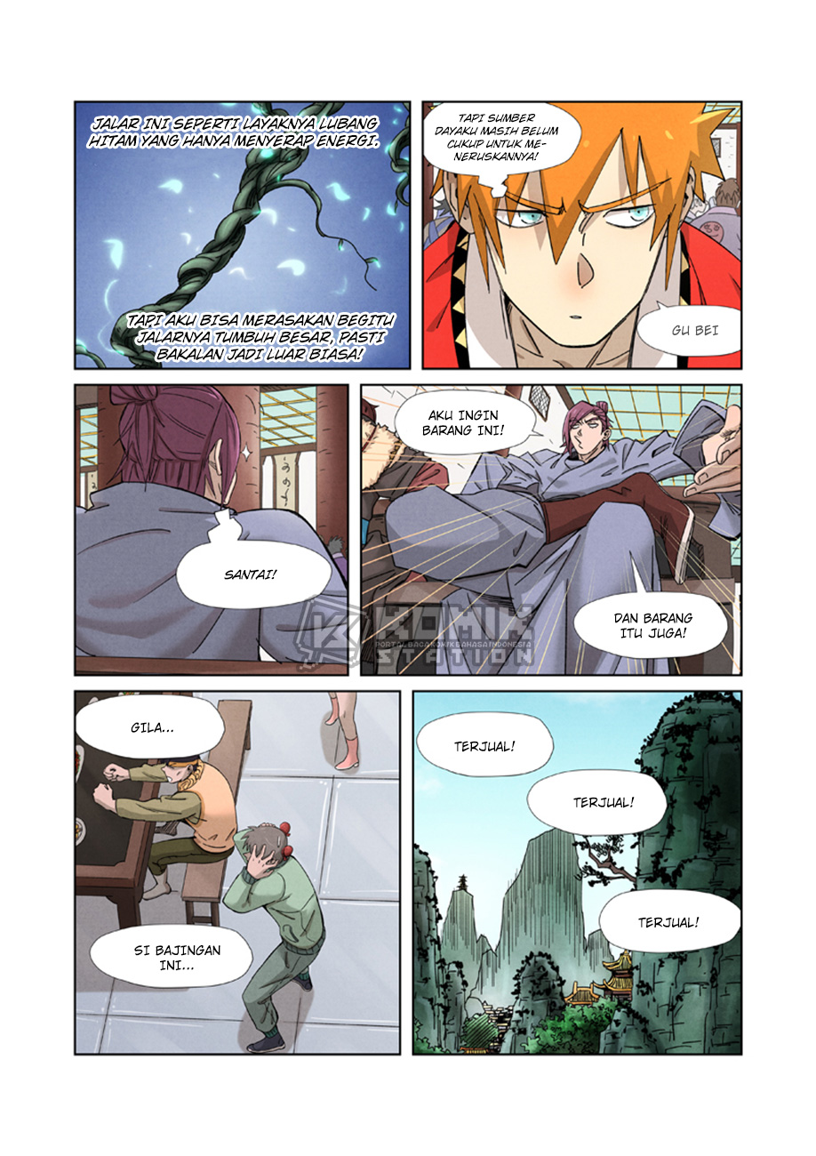 Tales of Demons and Gods Chapter 337 - halaman 4