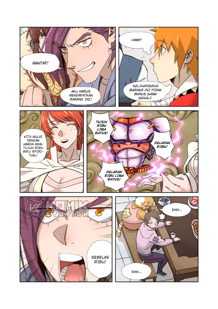 Tales of Demons and Gods Chapter 337 - halaman 6
