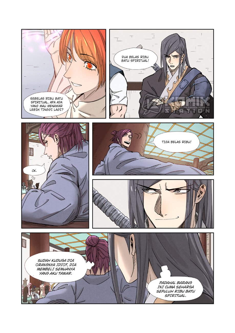 Tales of Demons and Gods Chapter 337 - halaman 8