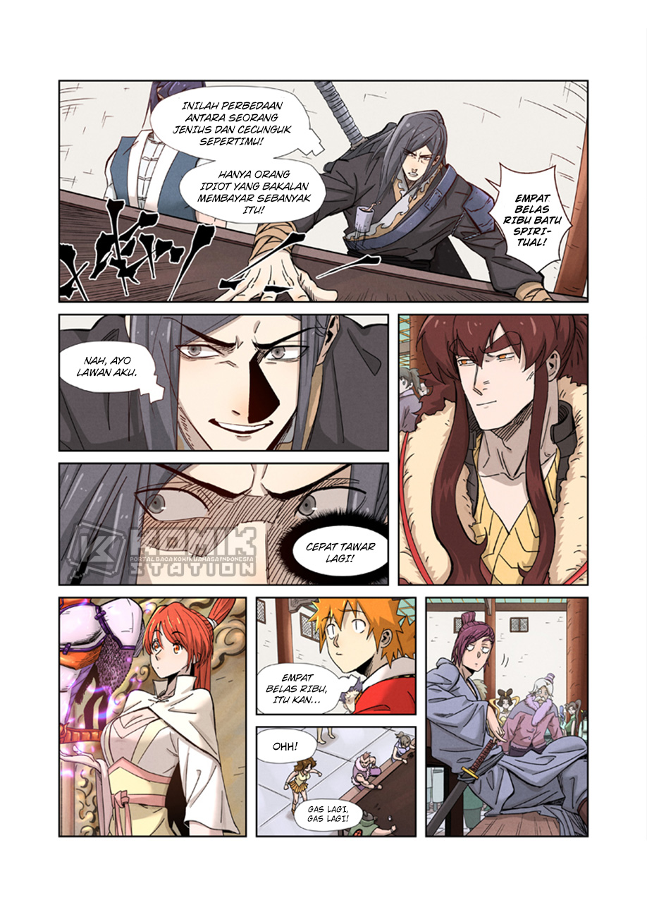 Tales of Demons and Gods Chapter 337 - halaman 9