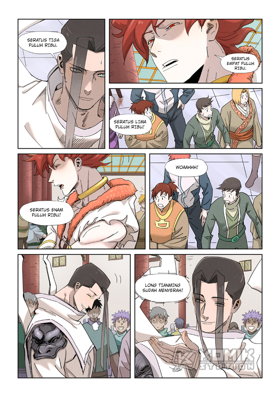 Tales of Demons and Gods Chapter 338.5 - halaman 10