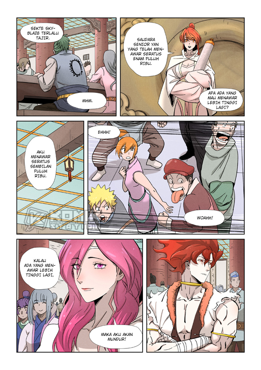 Tales of Demons and Gods Chapter 338.5 - halaman 11