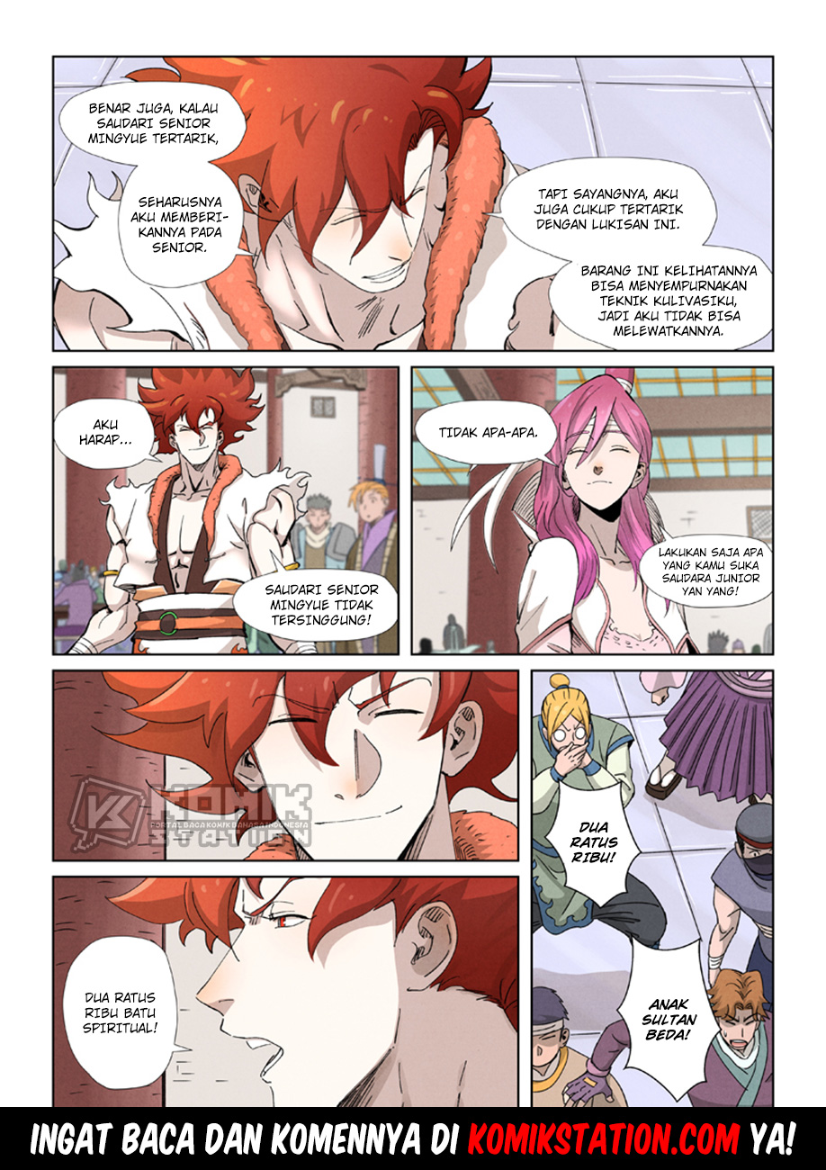 Tales of Demons and Gods Chapter 338.5 - halaman 12