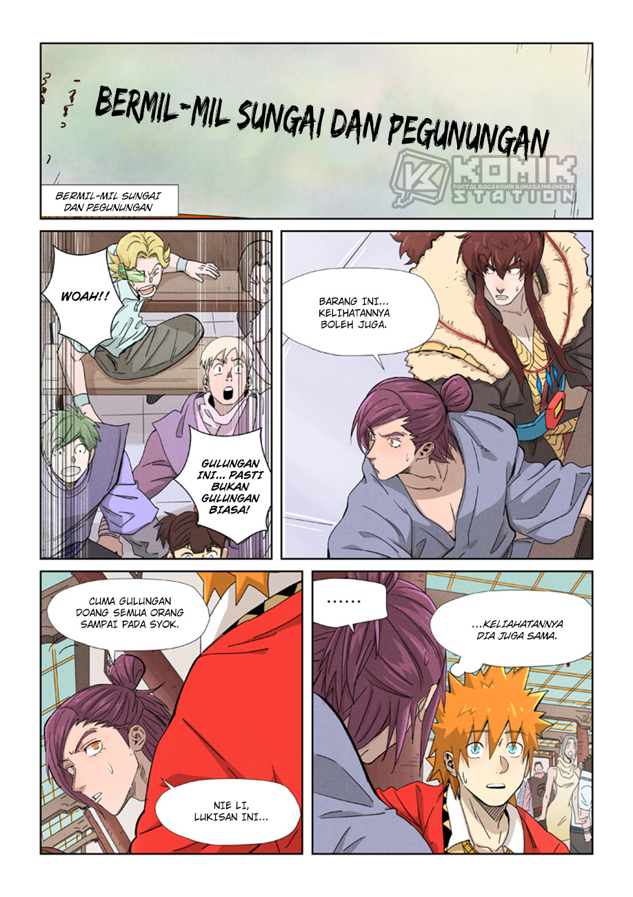 Tales of Demons and Gods Chapter 338.5 - halaman 2