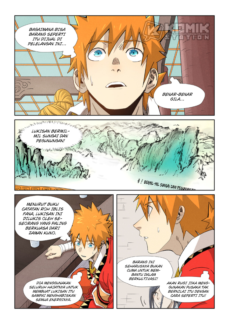 Tales of Demons and Gods Chapter 338.5 - halaman 3