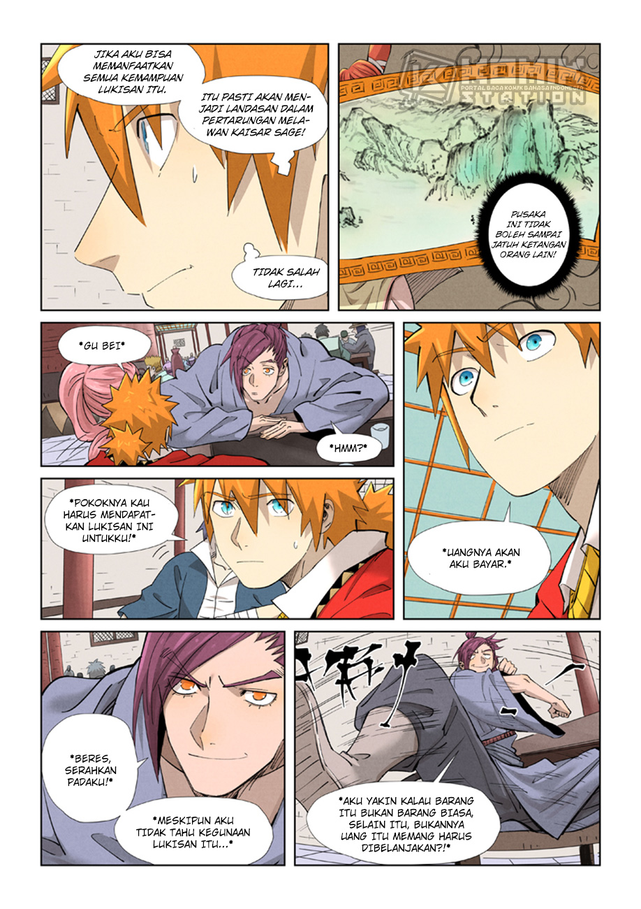 Tales of Demons and Gods Chapter 338.5 - halaman 4