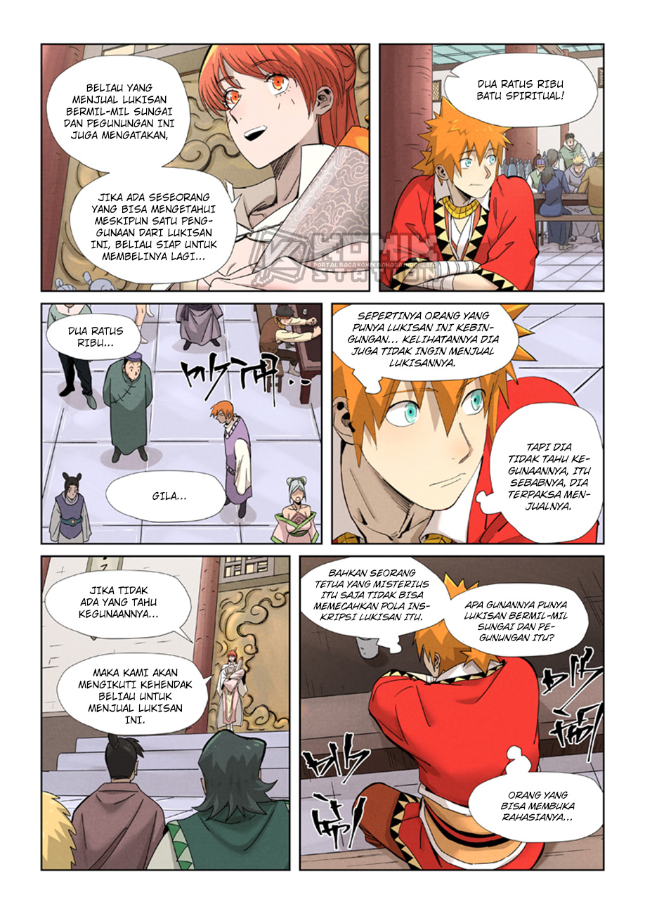Tales of Demons and Gods Chapter 338.5 - halaman 6