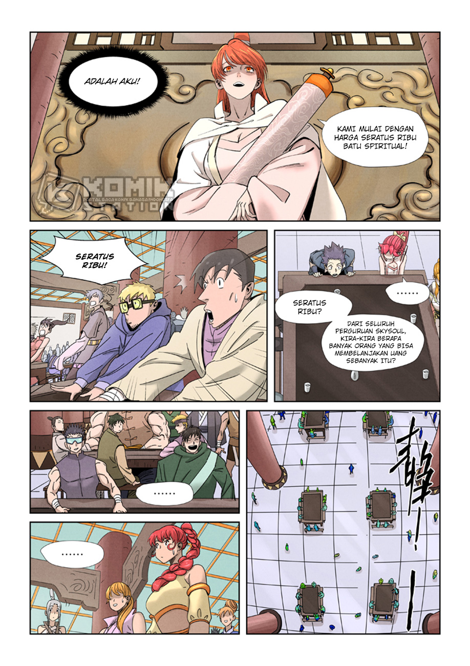 Tales of Demons and Gods Chapter 338.5 - halaman 8