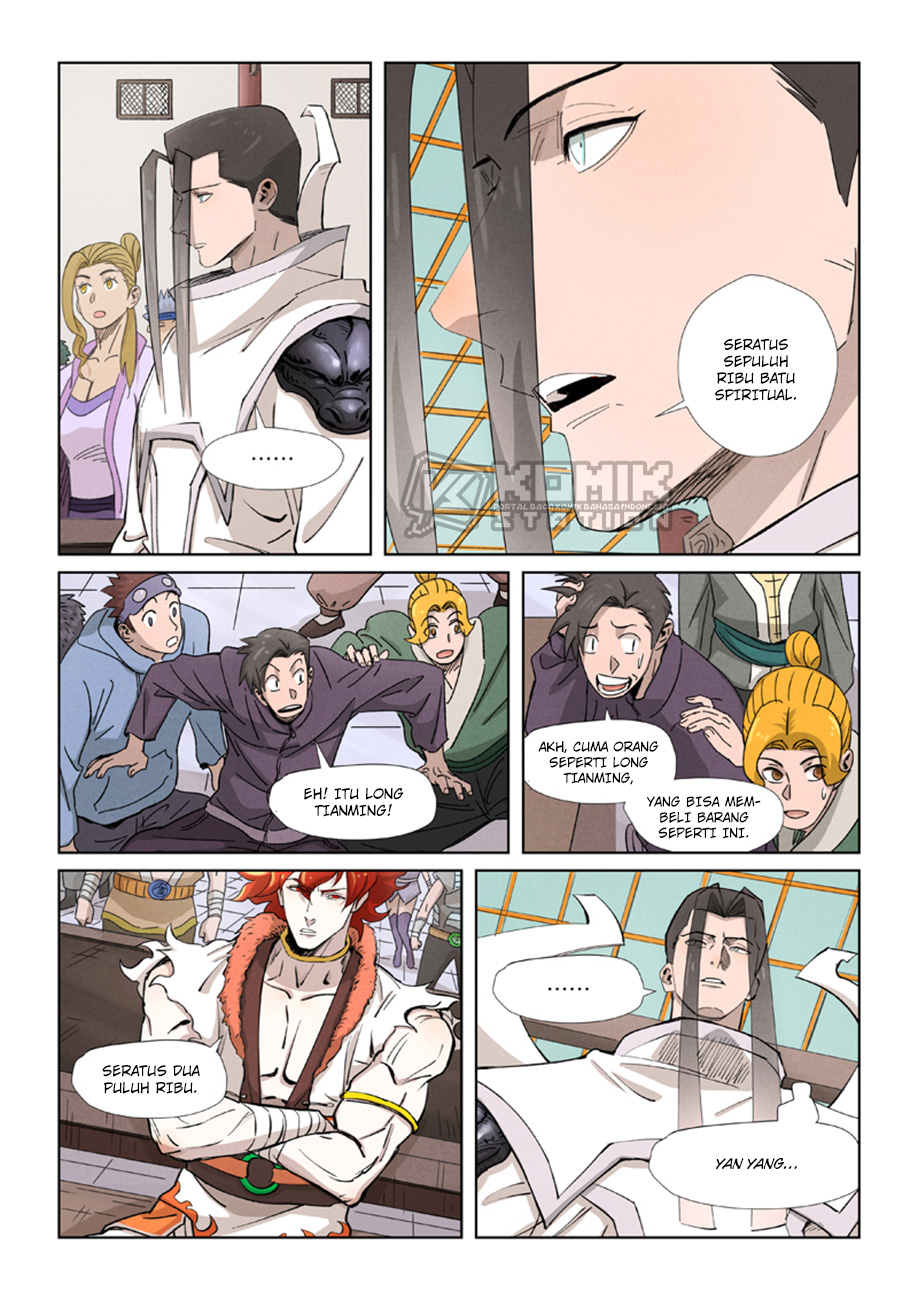 Tales of Demons and Gods Chapter 338.5 - halaman 9
