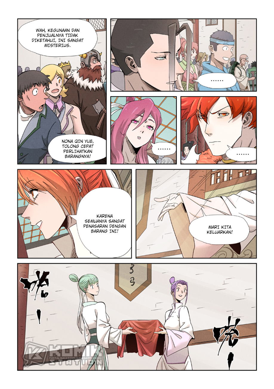 Tales of Demons and Gods Chapter 338 - halaman 10