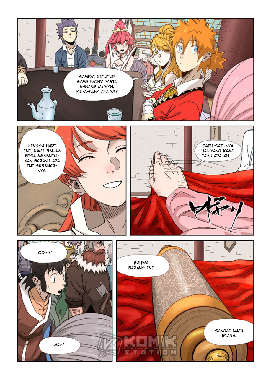 Tales of Demons and Gods Chapter 338 - halaman 11