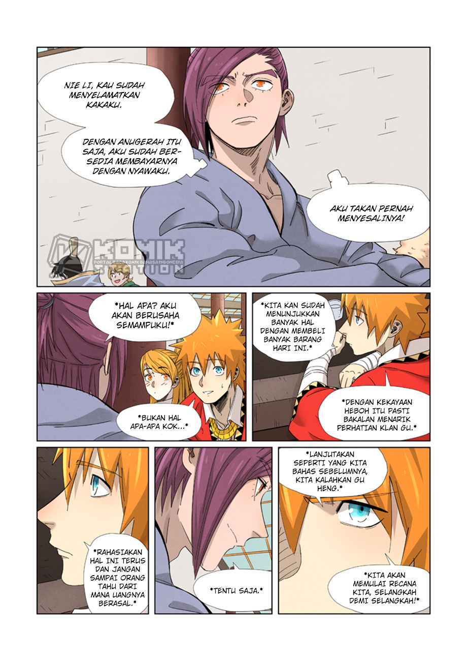 Tales of Demons and Gods Chapter 338 - halaman 3
