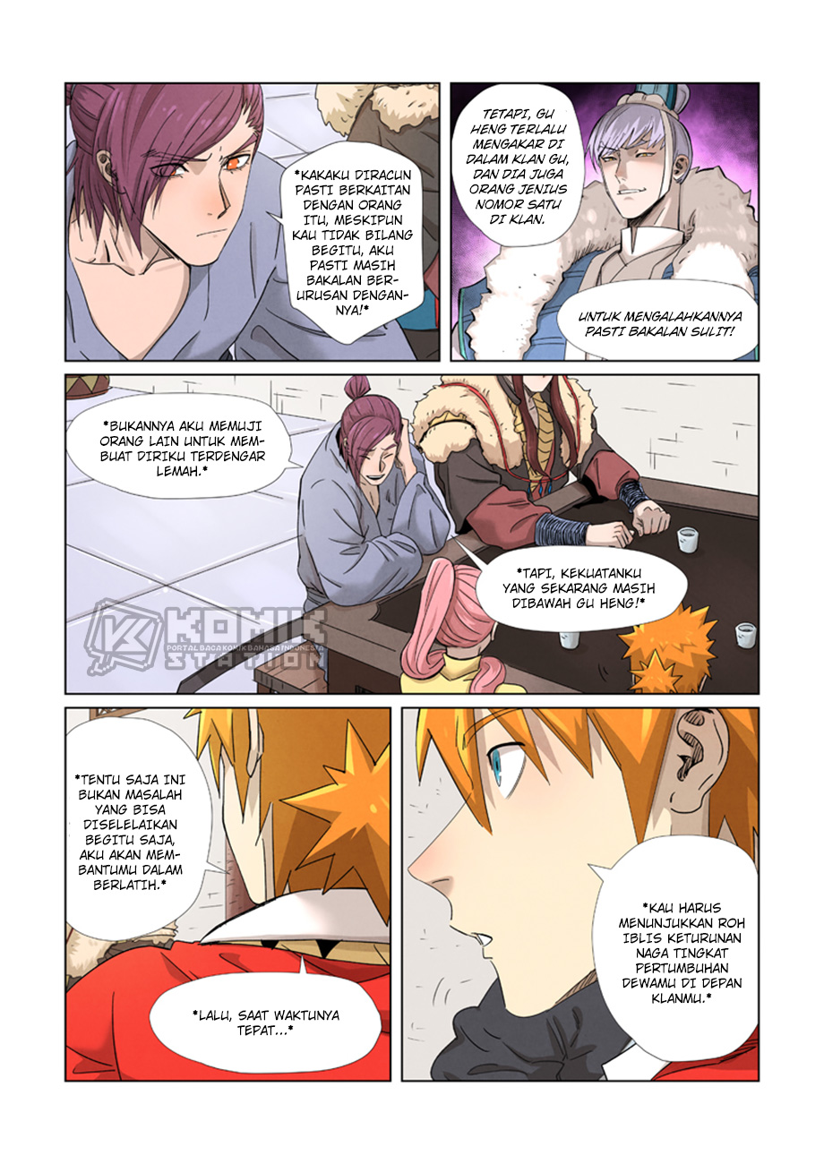 Tales of Demons and Gods Chapter 338 - halaman 4