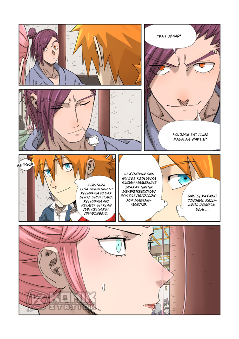 Tales of Demons and Gods Chapter 338 - halaman 5