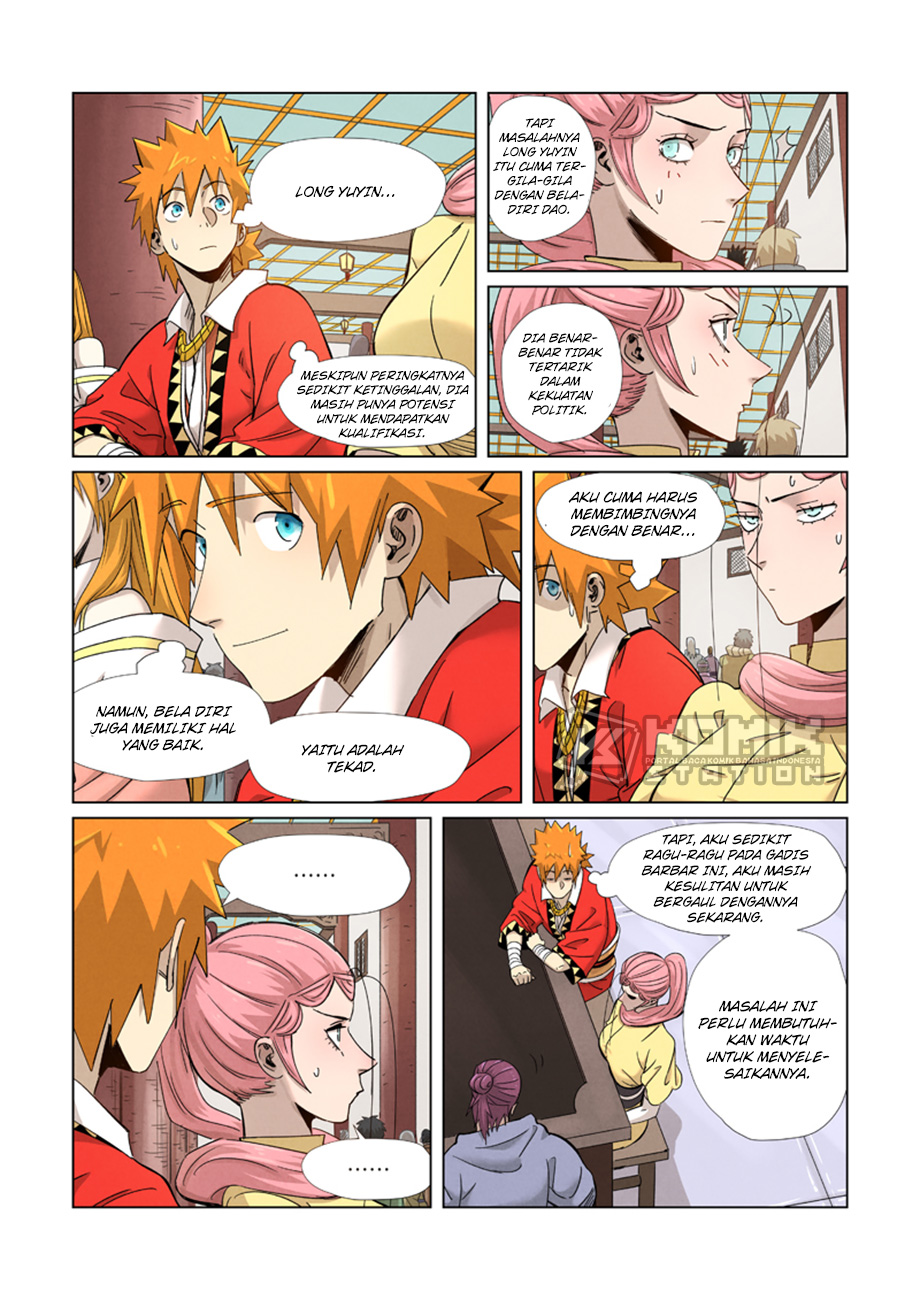 Tales of Demons and Gods Chapter 338 - halaman 6