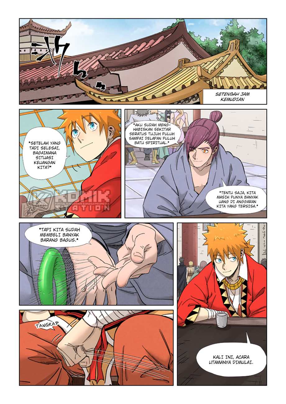 Tales of Demons and Gods Chapter 338 - halaman 8